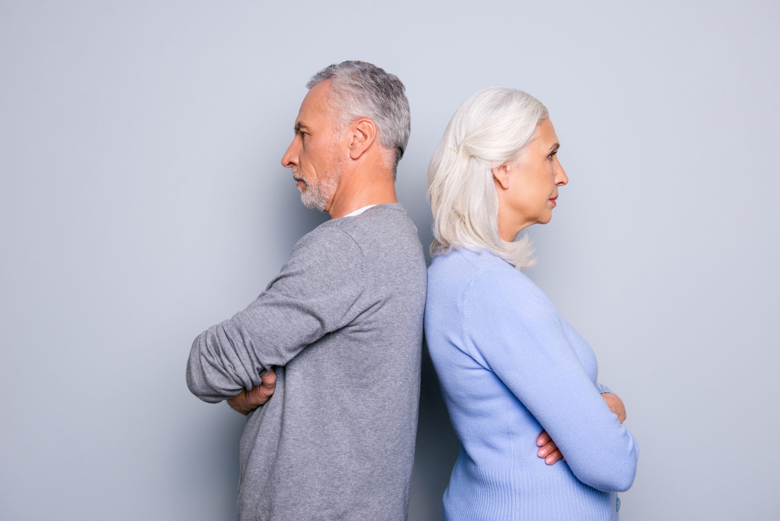 Divorce à 70 ans : comment faire ?