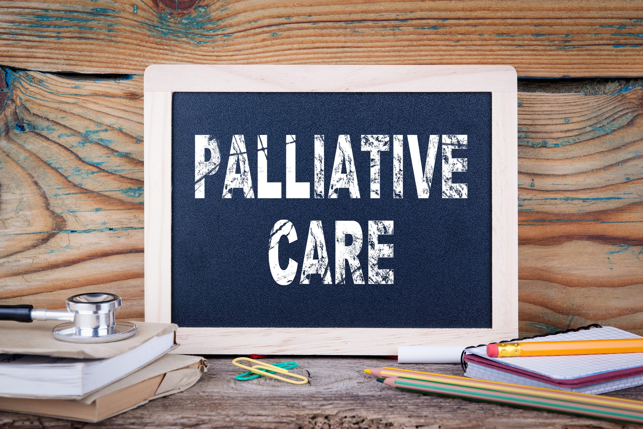 La mise en place de soins palliatifs